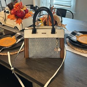 2/$30-ALDO handle bag with crossbody satchel